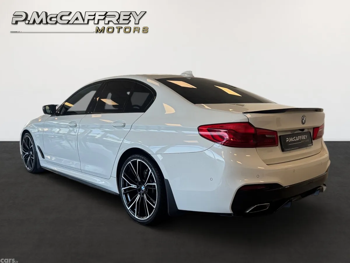 BMW 5-Series Saloon, Diesel, 2017, White