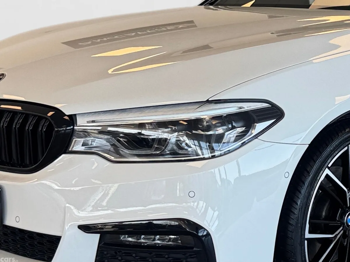 BMW 5-Series Saloon, Diesel, 2017, White