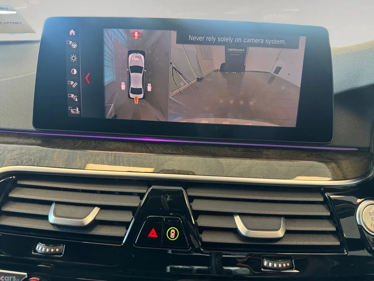 BMW 5-Series Saloon, Diesel, 2017, White