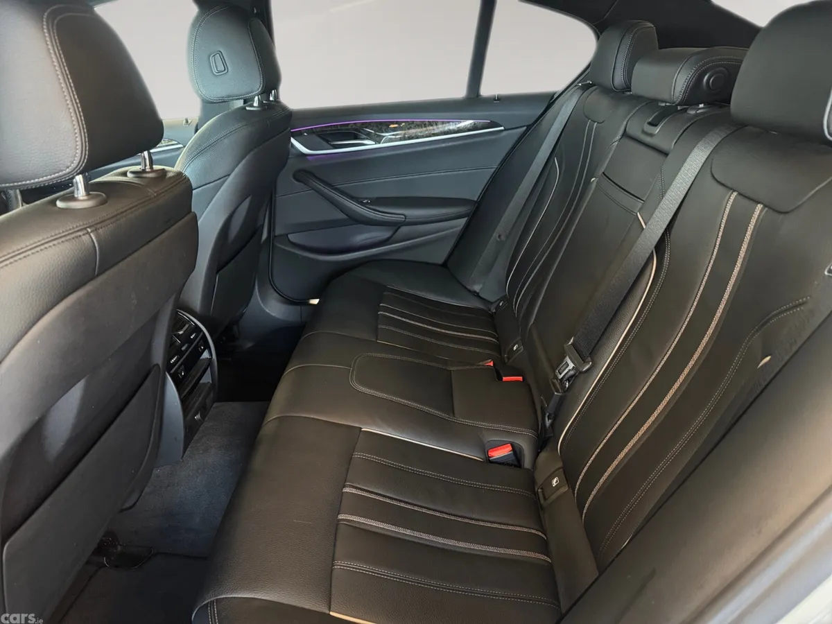 BMW 5-Series Saloon, Diesel, 2017, White