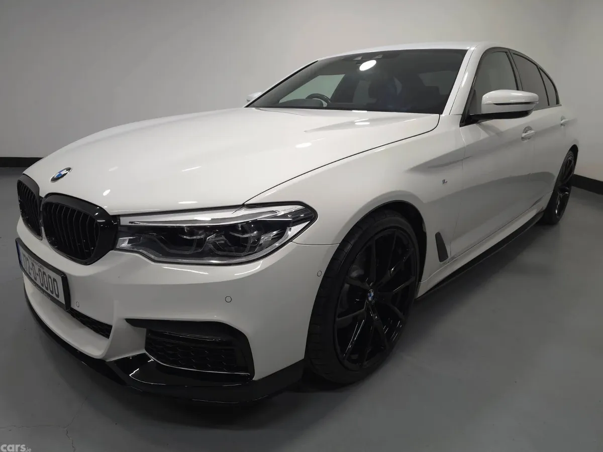BMW 5-Series Saloon, Diesel, 2017, White