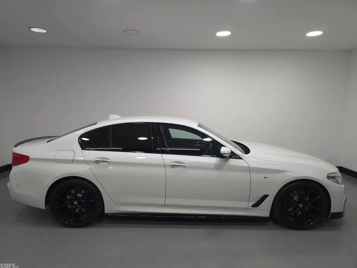 BMW 5-Series Saloon, Diesel, 2017, White
