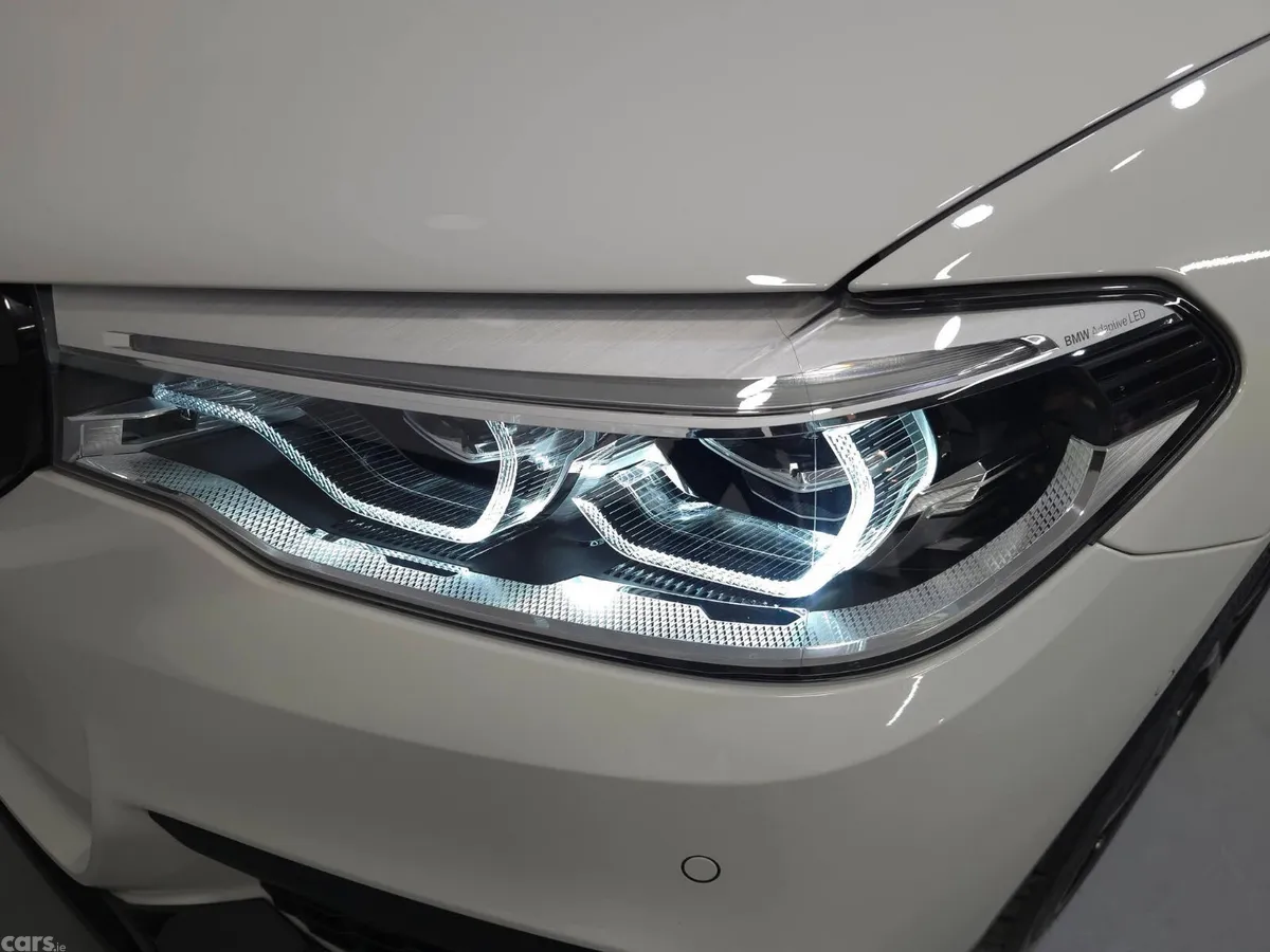 BMW 5-Series Saloon, Diesel, 2017, White