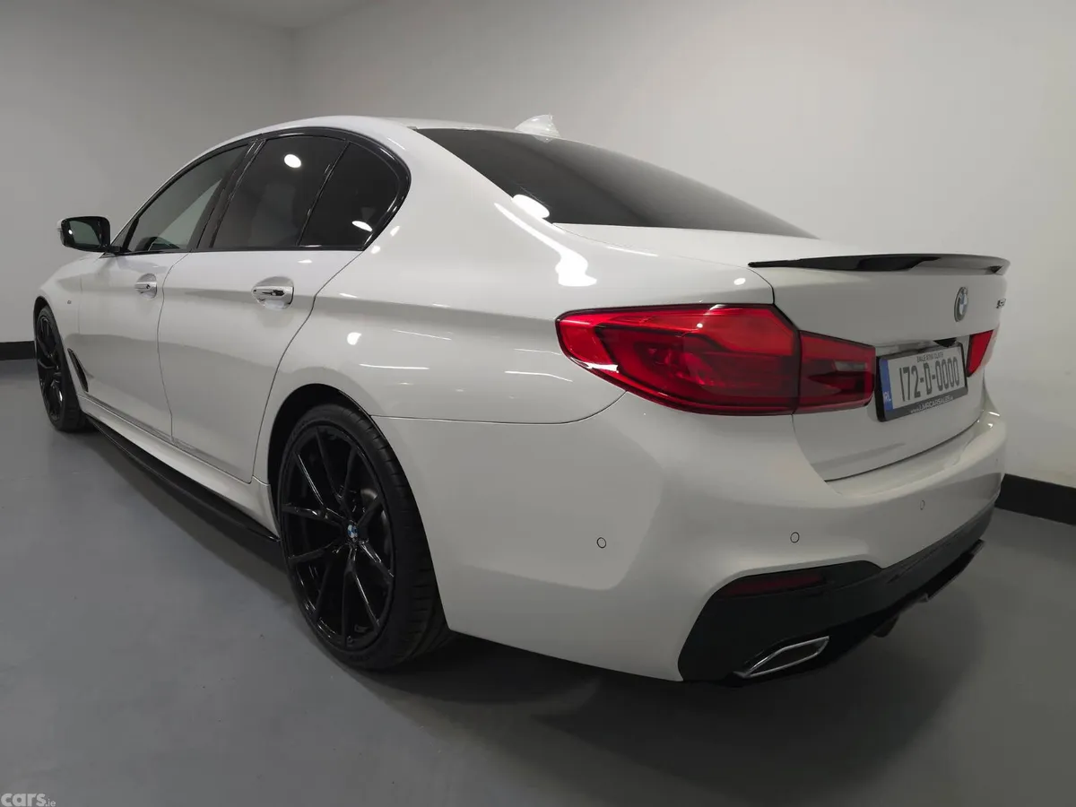 BMW 5-Series Saloon, Diesel, 2017, White