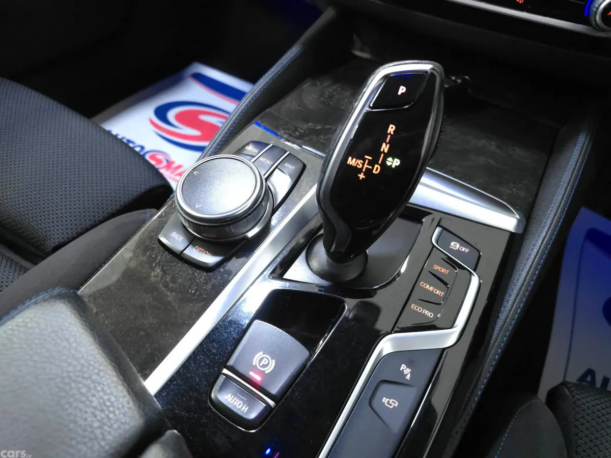 BMW 5-Series Saloon, Diesel, 2017, White