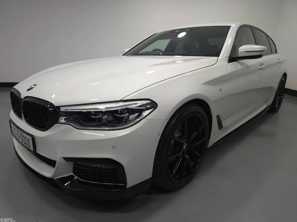 BMW 5-Series Saloon, Diesel, 2017, White