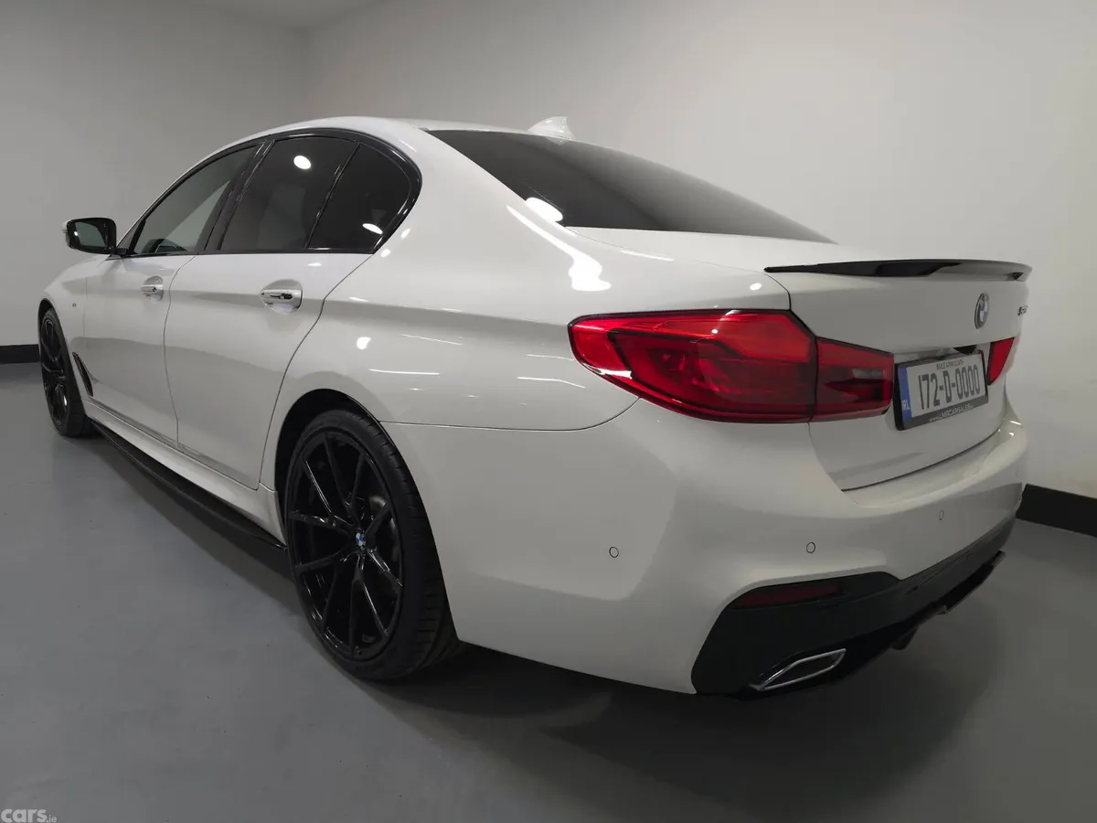 BMW 5-Series Saloon, Diesel, 2017, White