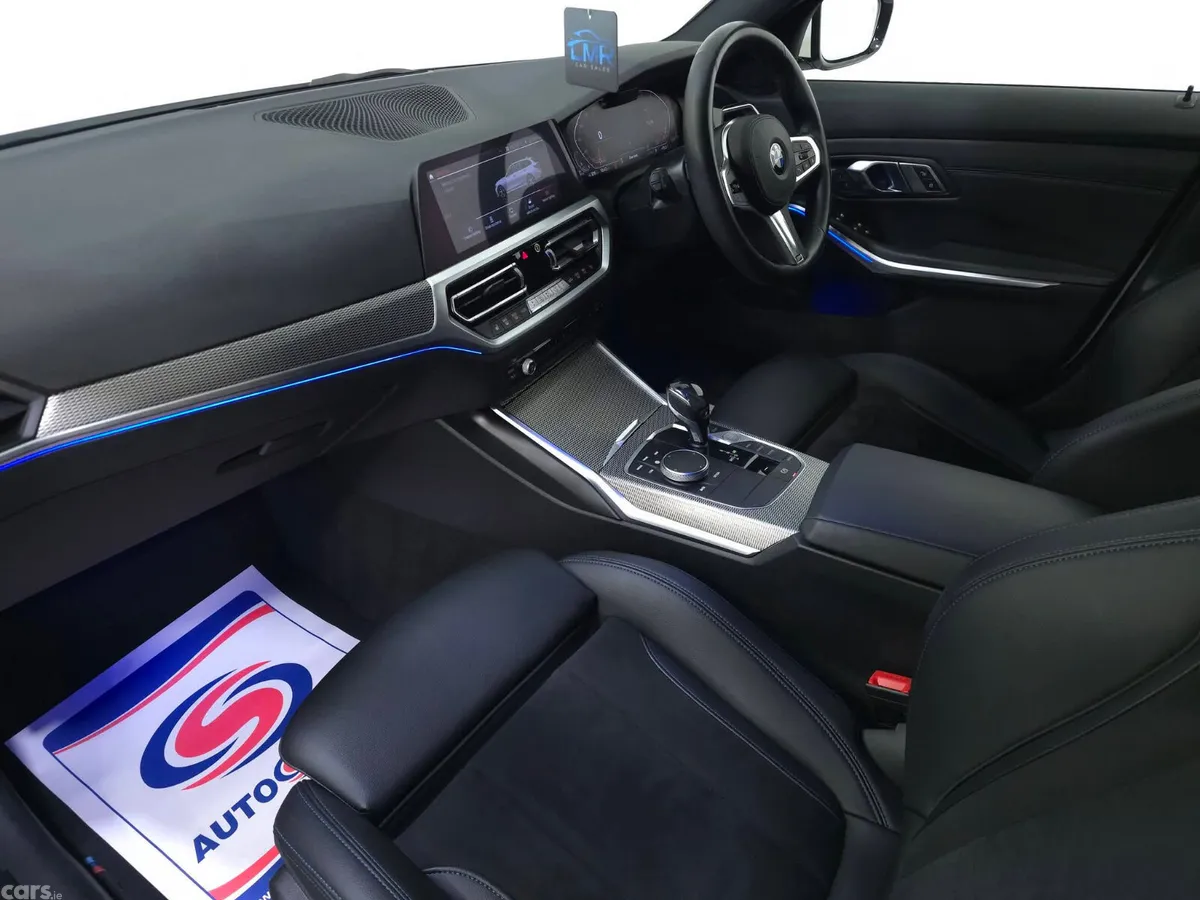 BMW 3-Series Estate, Diesel, 2019, White