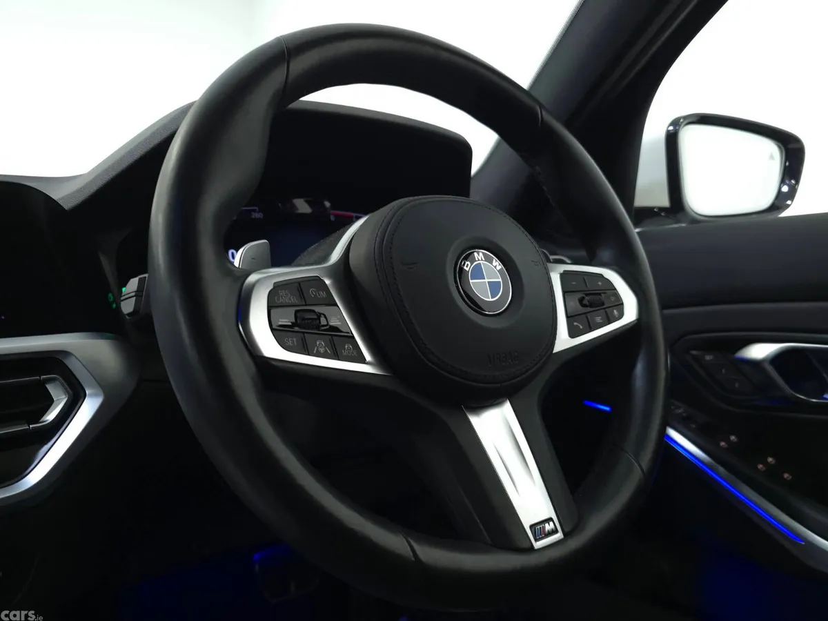 BMW 3-Series Estate, Diesel, 2019, White