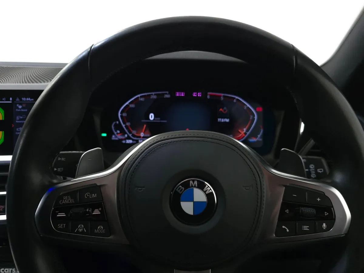 BMW 3-Series Estate, Diesel, 2019, White