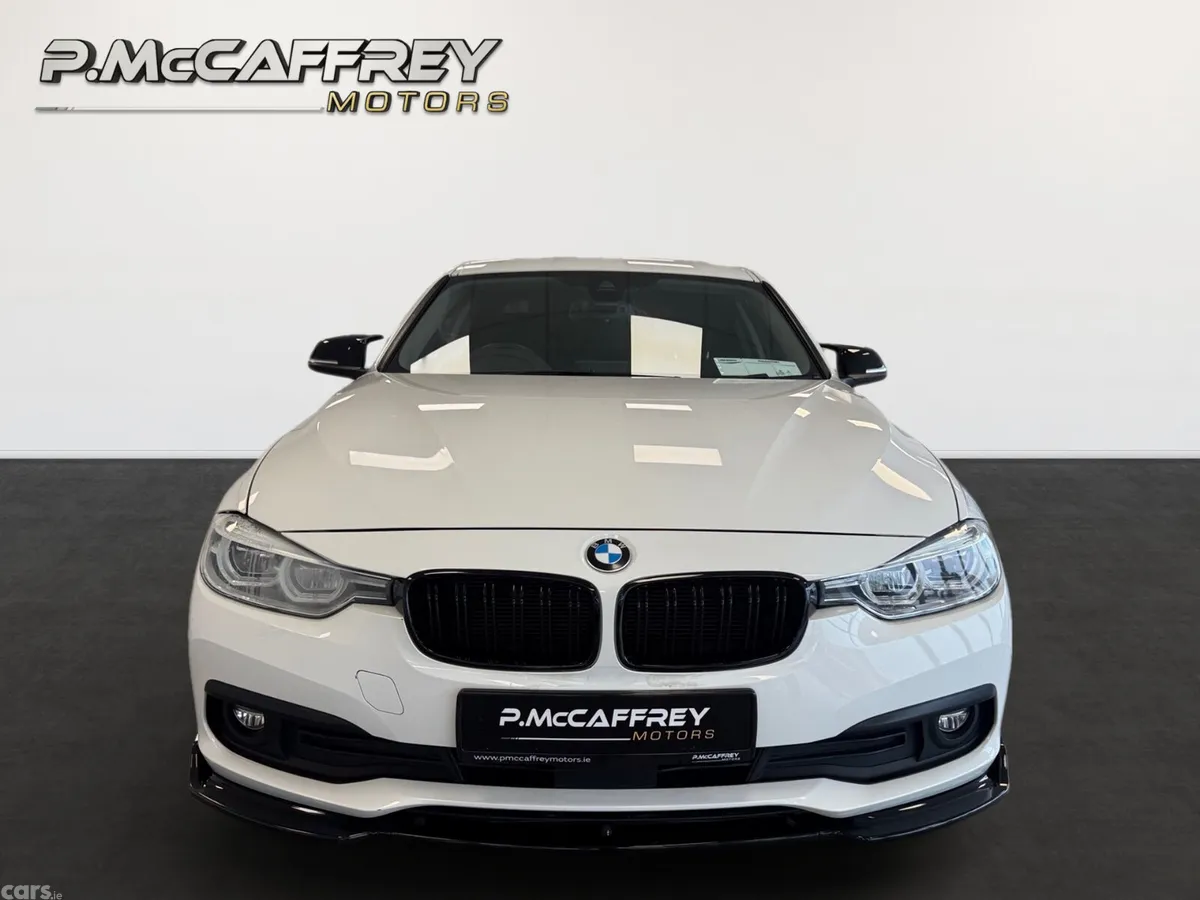 BMW 3-Series Saloon, Diesel, 2017, White