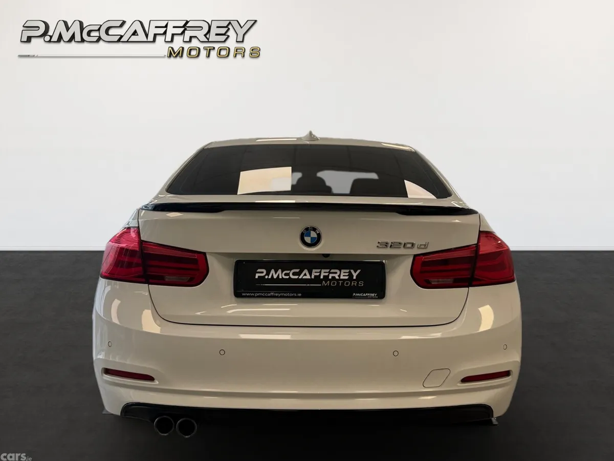 BMW 3-Series Saloon, Diesel, 2017, White