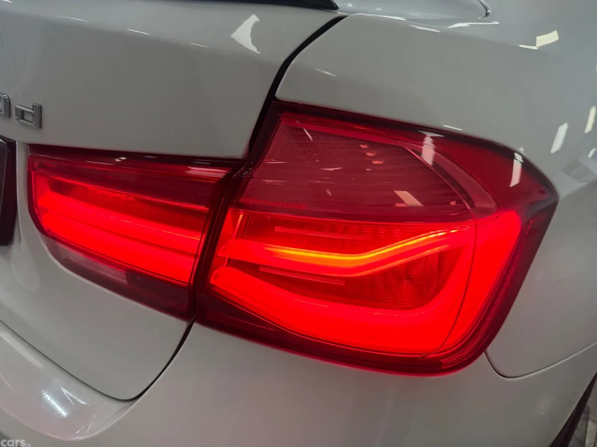 BMW 3-Series Saloon, Diesel, 2017, White