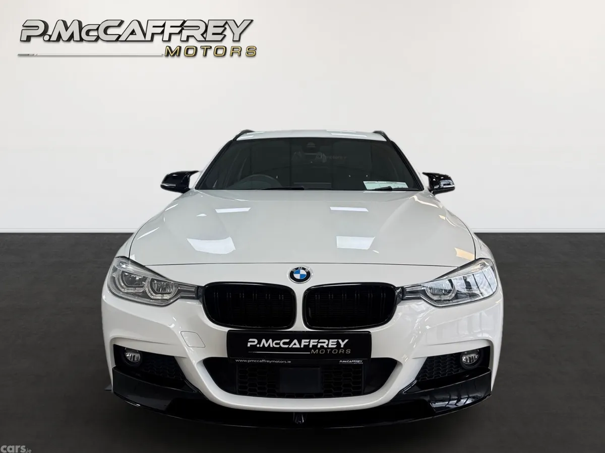 BMW 3-Series Estate, Diesel, 2016, White
