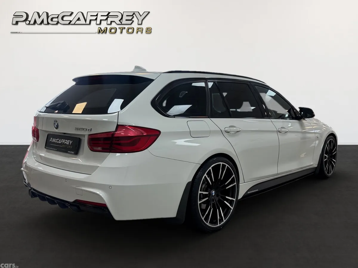 BMW 3-Series Estate, Diesel, 2016, White