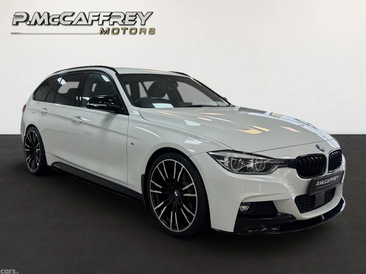 BMW 3-Series Estate, Diesel, 2016, White