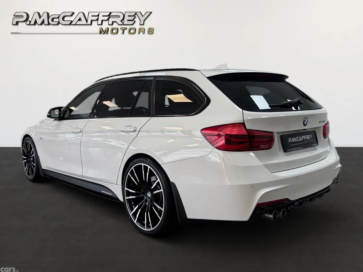 BMW 3-Series Estate, Diesel, 2016, White