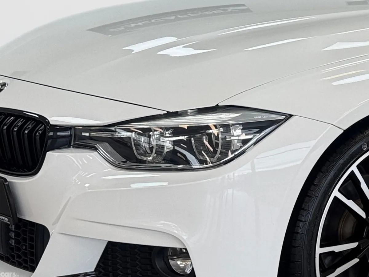 BMW 3-Series Estate, Diesel, 2016, White