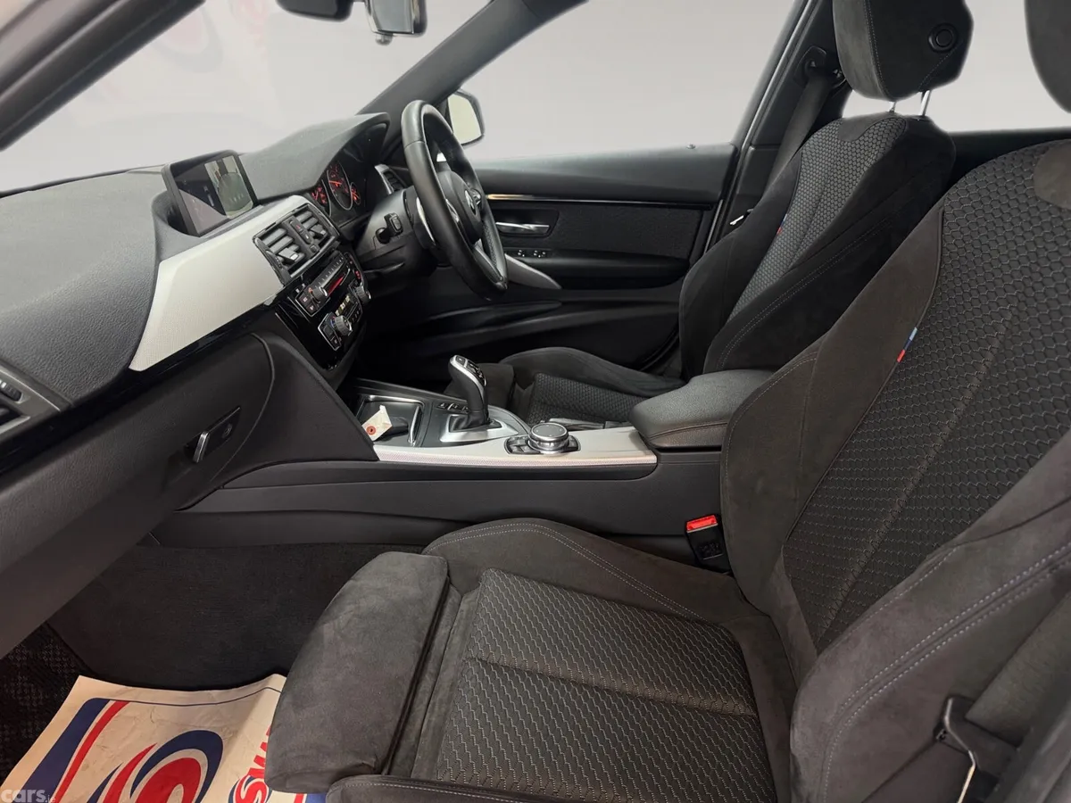 BMW 3-Series Estate, Diesel, 2016, White