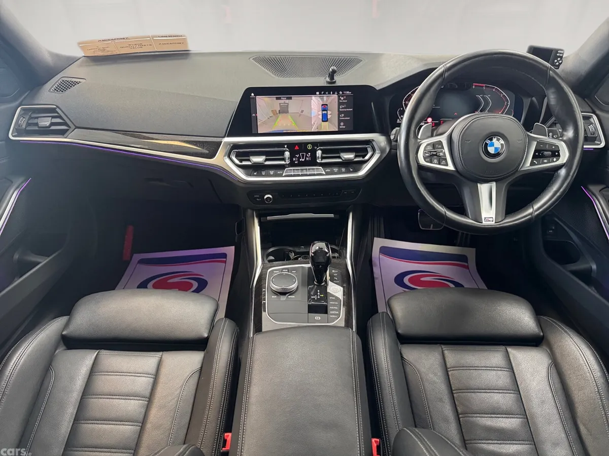 BMW 3-Series Estate, Diesel, 2021, Blue