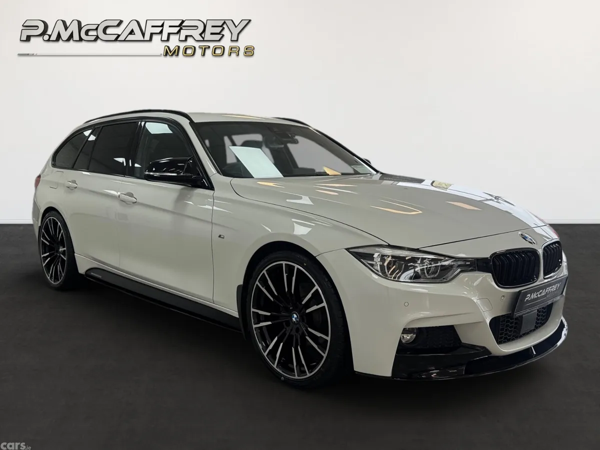 BMW 3-Series Estate, Diesel, 2015, White