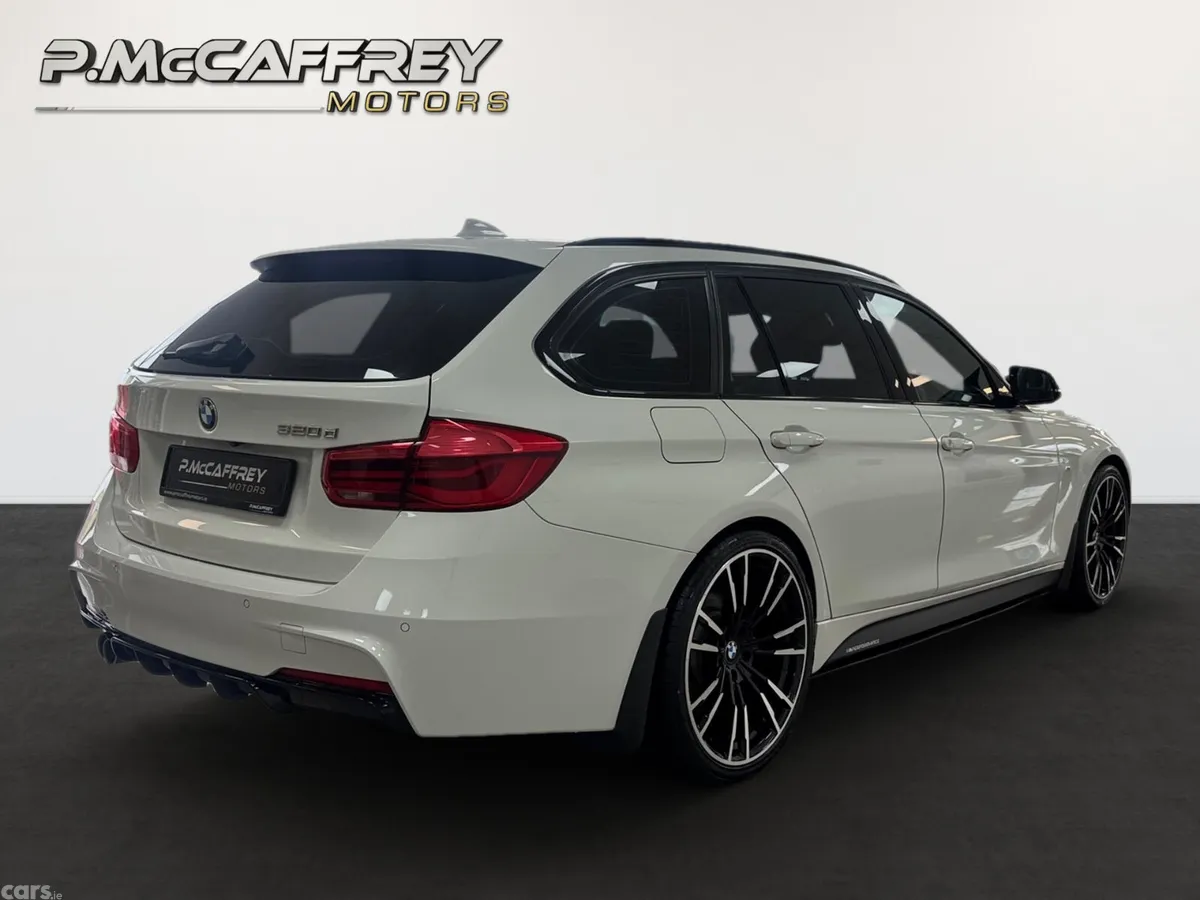 BMW 3-Series Estate, Diesel, 2015, White