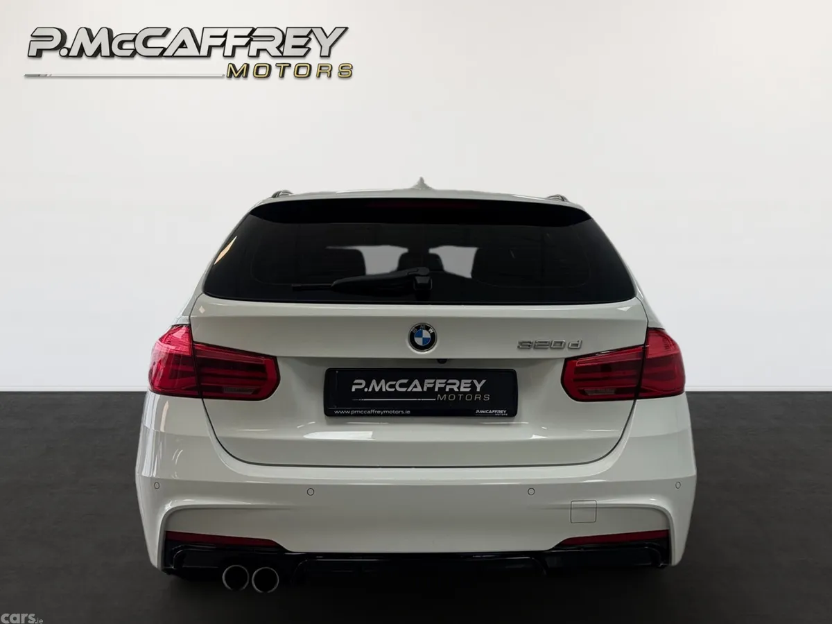 BMW 3-Series Estate, Diesel, 2015, White