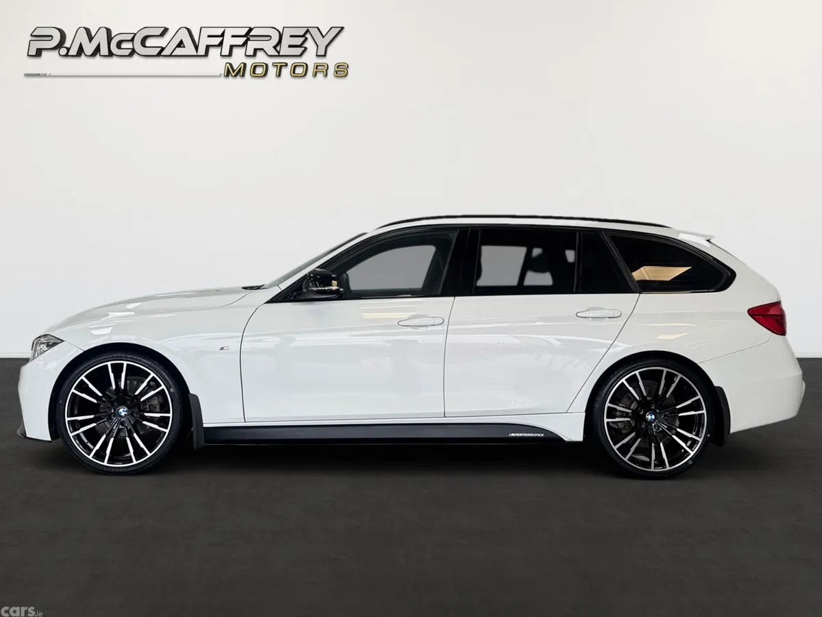 BMW 3-Series Estate, Diesel, 2015, White
