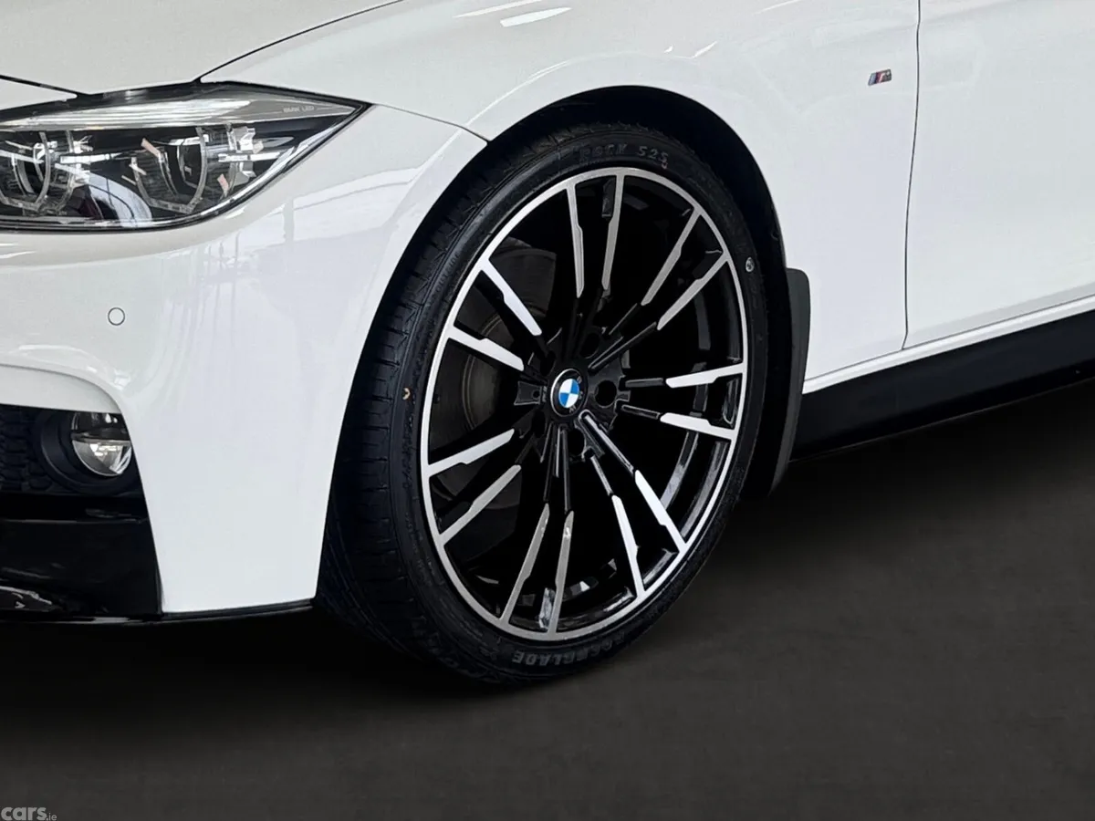 BMW 3-Series Estate, Diesel, 2015, White