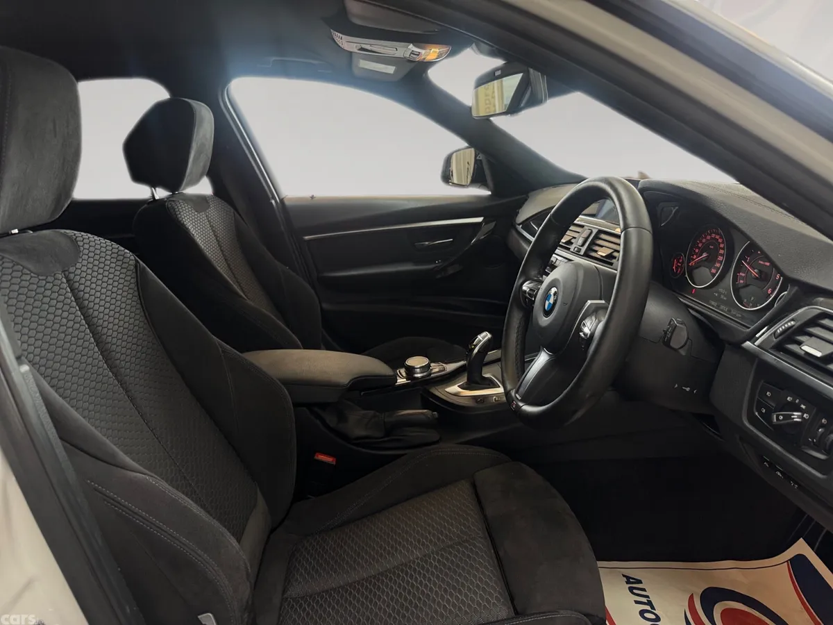 BMW 3-Series Estate, Diesel, 2015, White