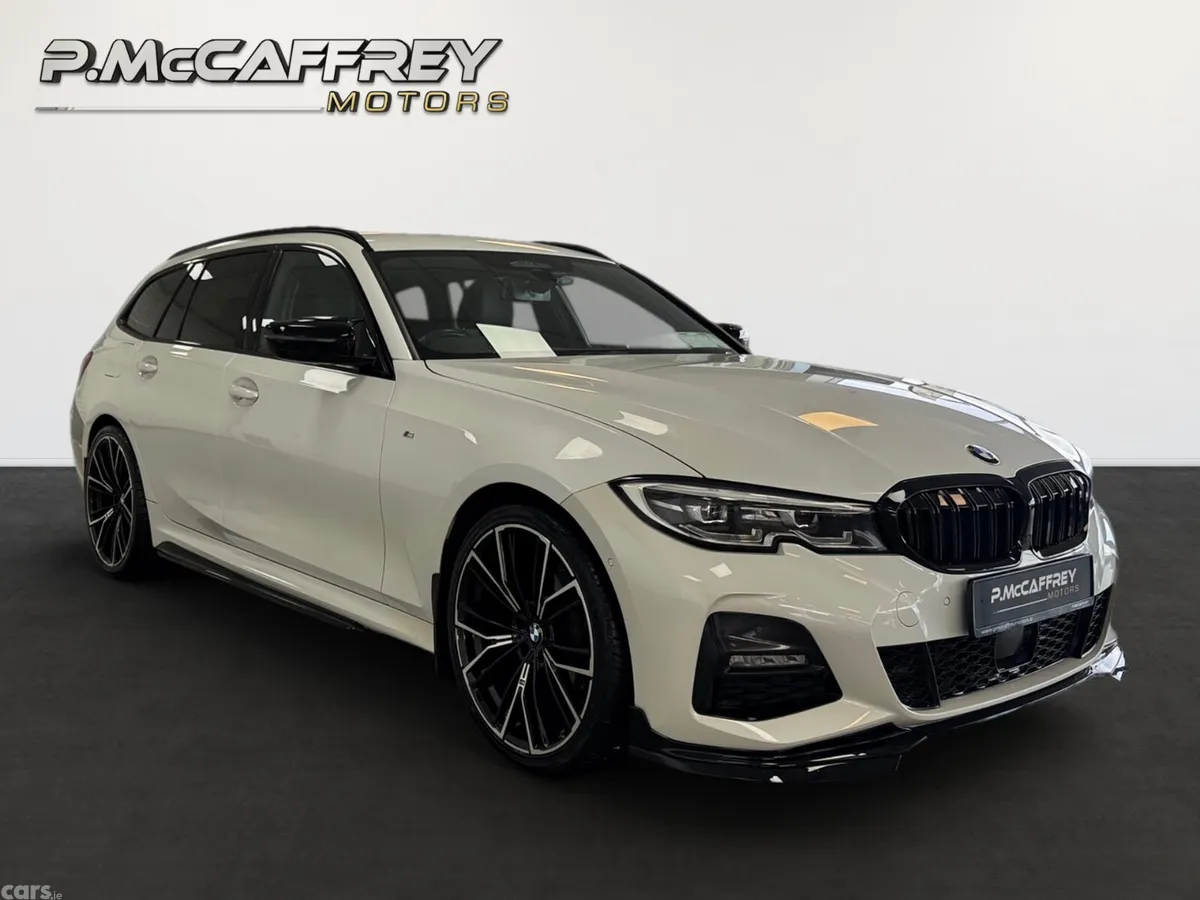 BMW 3-Series Estate, Diesel, 2021, White