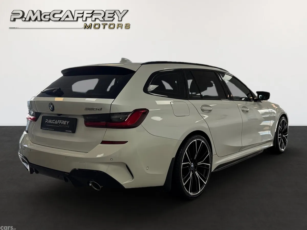 BMW 3-Series Estate, Diesel, 2021, White