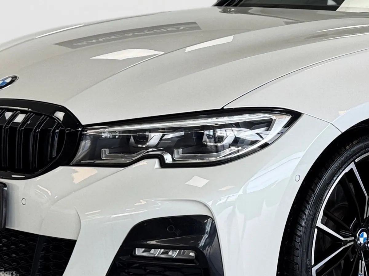 BMW 3-Series Estate, Diesel, 2021, White