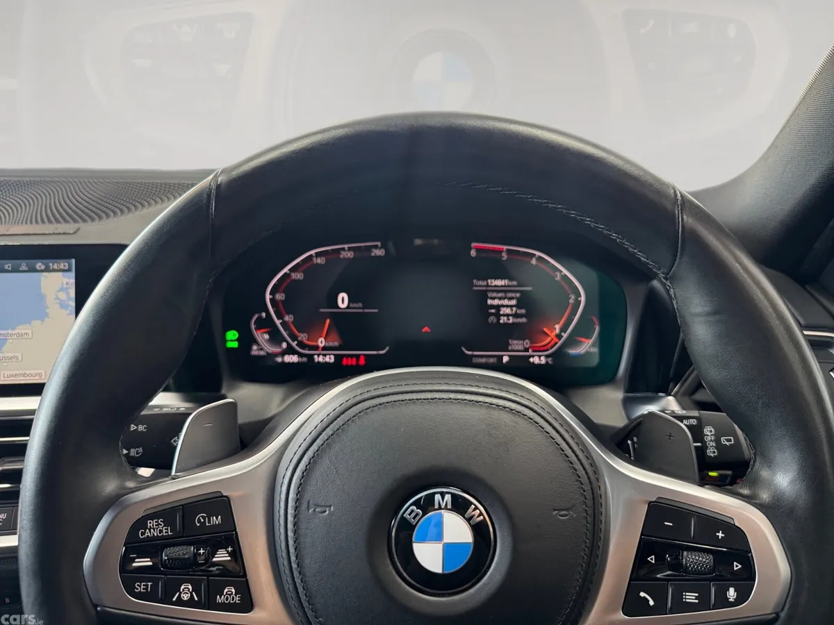 BMW 3-Series Estate, Diesel, 2021, White