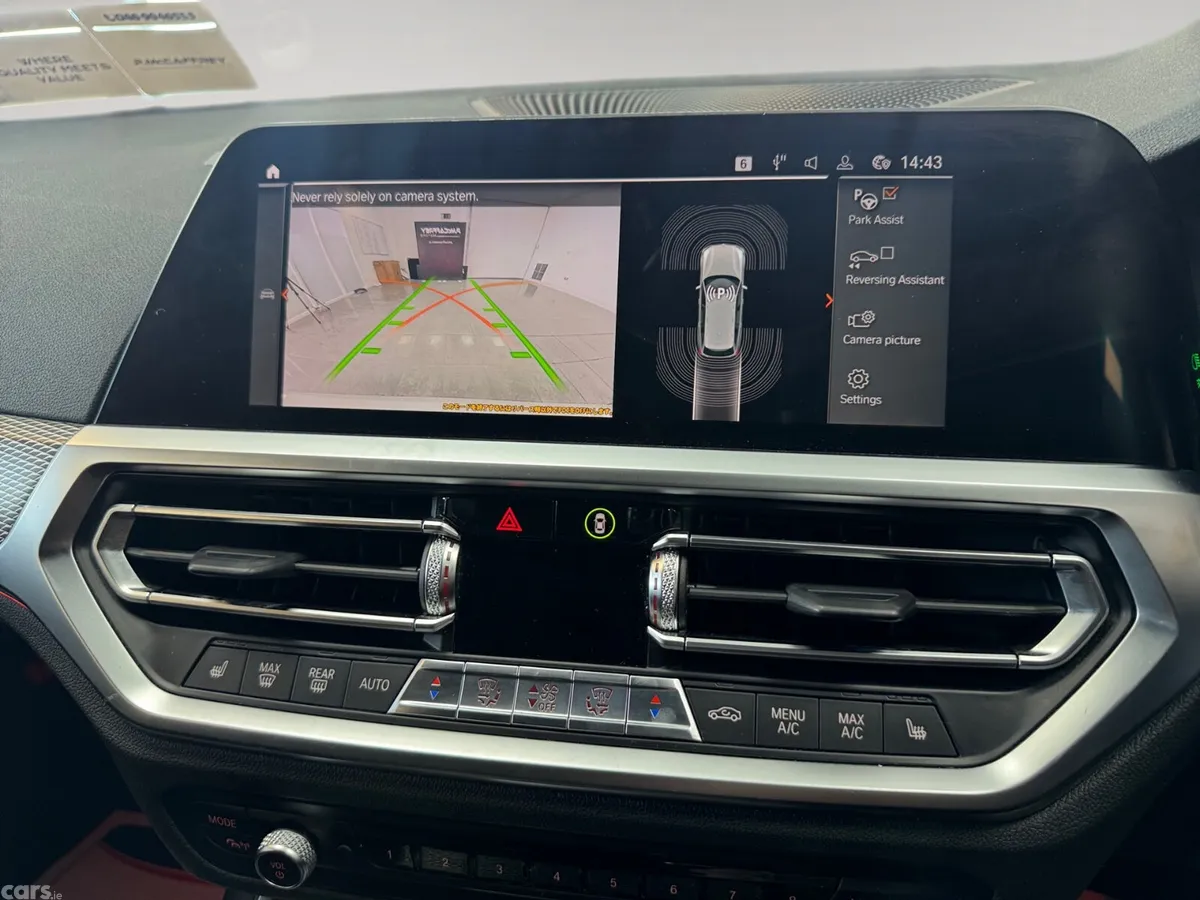 BMW 3-Series Estate, Diesel, 2021, White