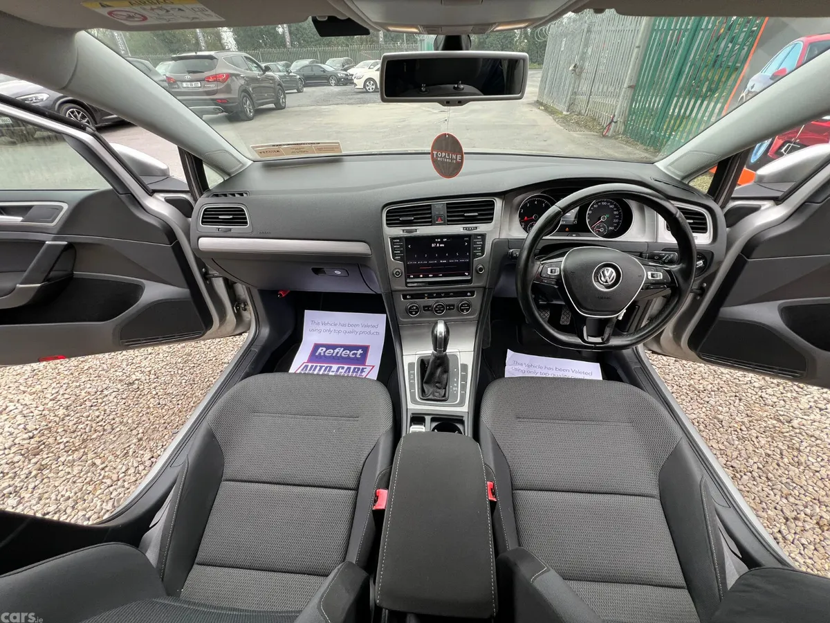 Volkswagen Golf Hatchback, Petrol, 2014, Grey