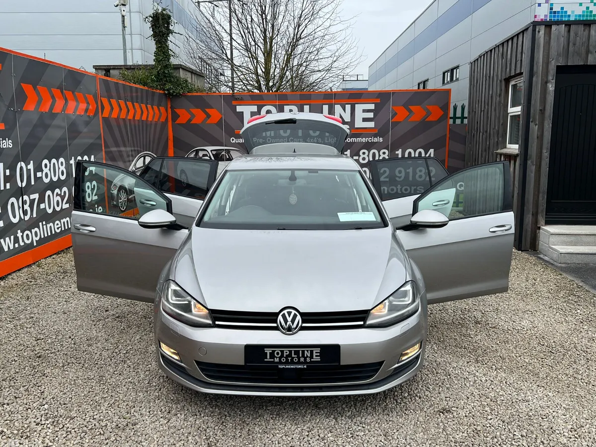 Volkswagen Golf Hatchback, Petrol, 2014, Grey