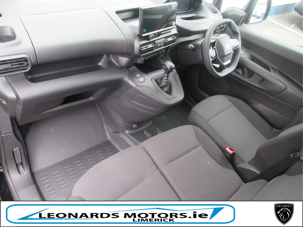 Peugeot Partner Van, Diesel, 2026, Black