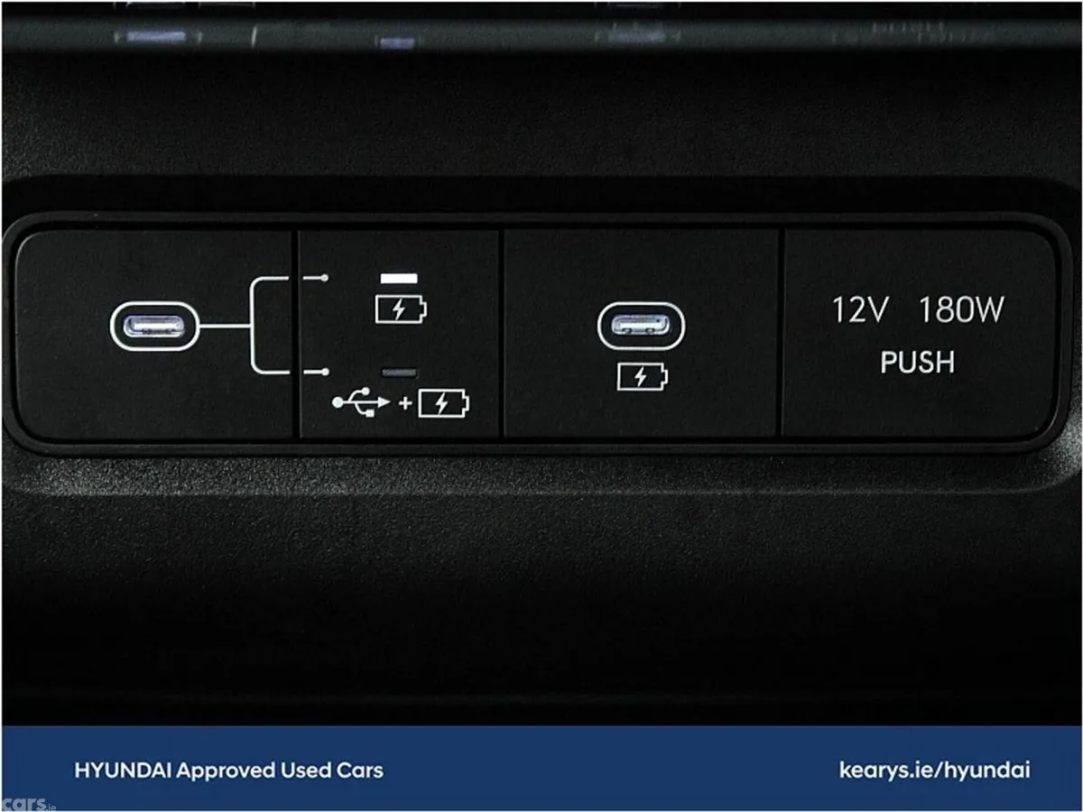 Hyundai Tucson SUV, Petrol Plug-in Hybrid, 2025, Red