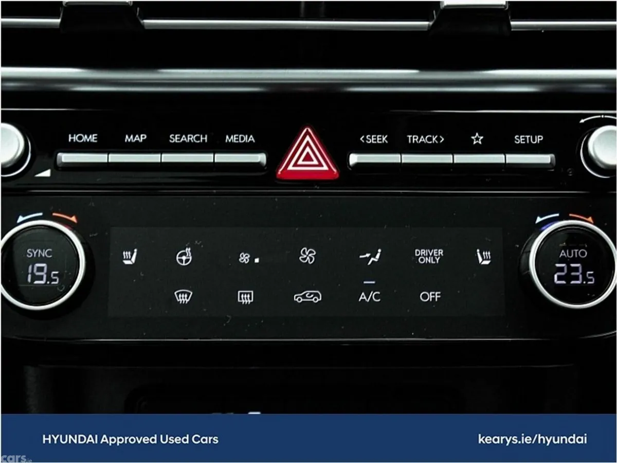 Hyundai Tucson SUV, Petrol Plug-in Hybrid, 2025, Red