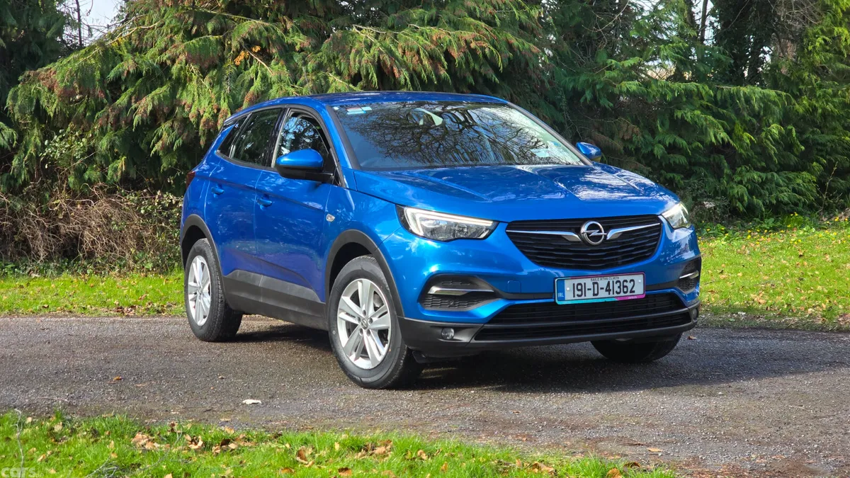 Opel Grandland X SUV, Diesel, 2019, Blue