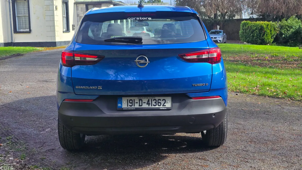 Opel Grandland X SUV, Diesel, 2019, Blue