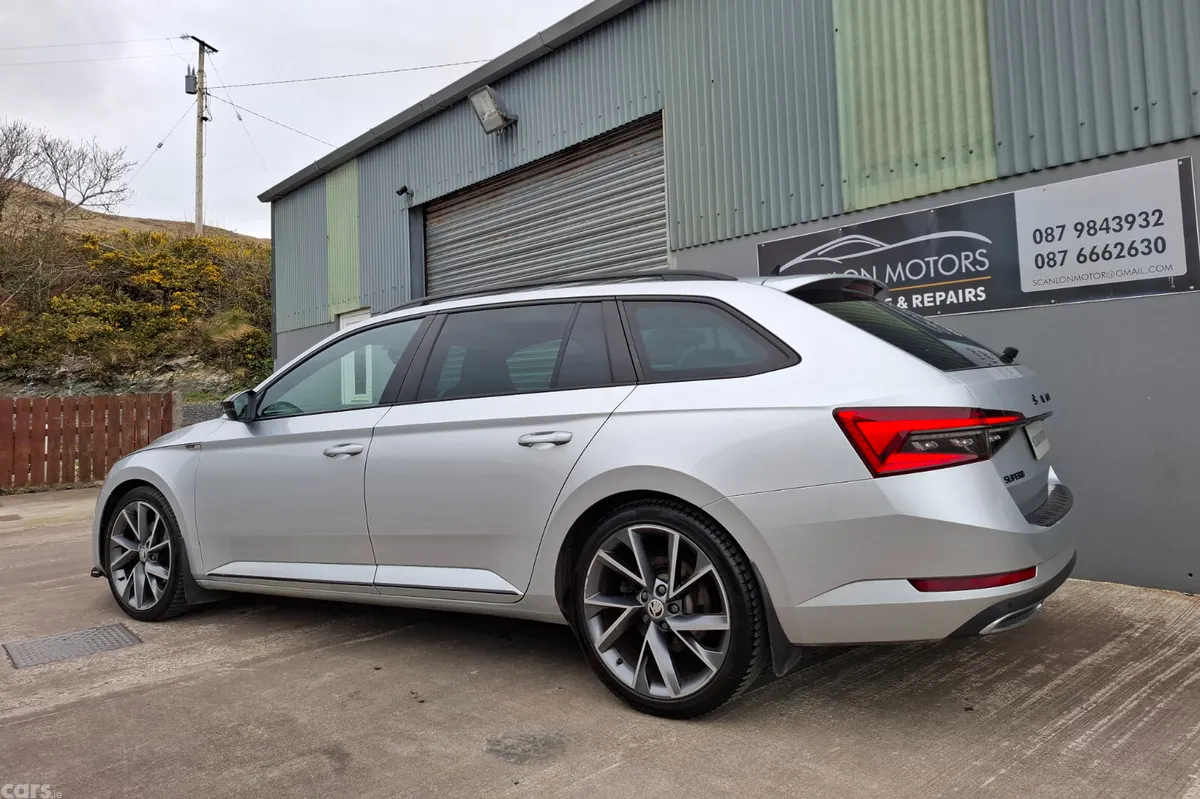Skoda Superb Estate, Diesel, 2020, Grey