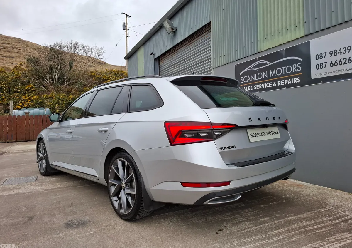 Skoda Superb Estate, Diesel, 2020, Grey