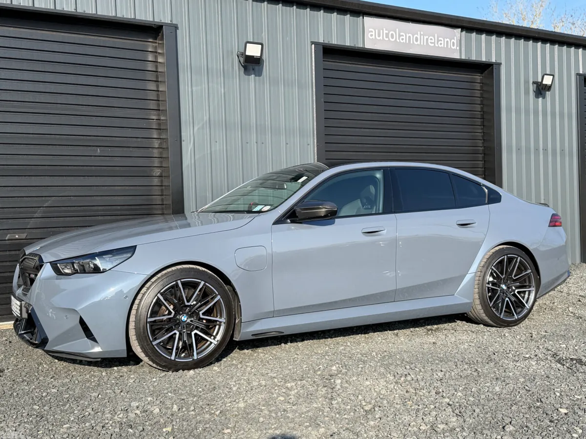 BMW M5 Saloon, Petrol Hybrid, 2024, Grey