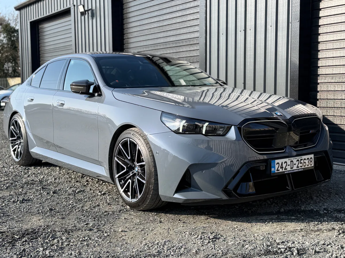 BMW M5 Saloon, Petrol Hybrid, 2024, Grey