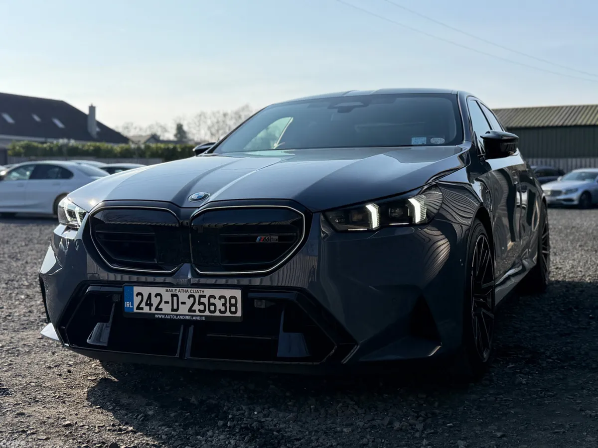 BMW M5 Saloon, Petrol Hybrid, 2024, Grey