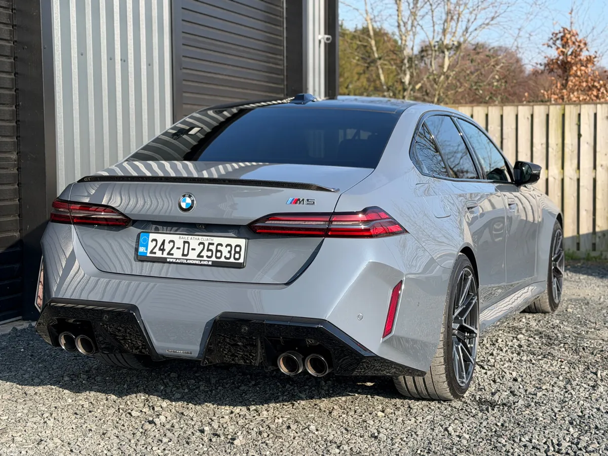 BMW M5 Saloon, Petrol Hybrid, 2024, Grey