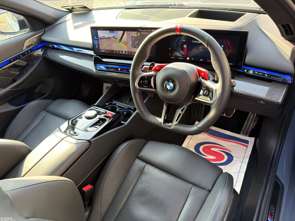BMW M5 Saloon, Petrol Hybrid, 2024, Grey