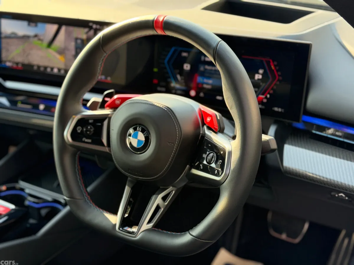 BMW M5 Saloon, Petrol Hybrid, 2024, Grey